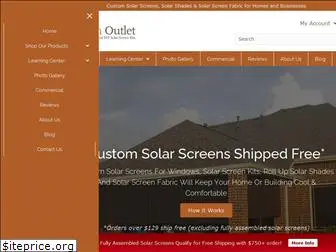 solarscreenoutlet.com
