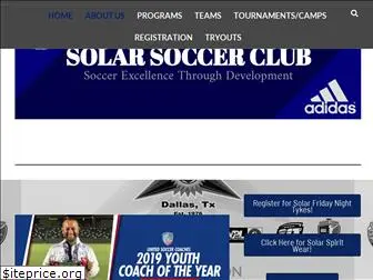 solarsoccerclub.com