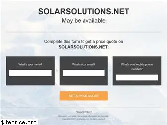 solarsolutions.net