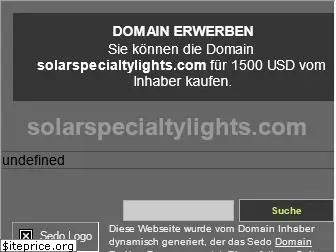 solarspecialtylights.com