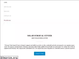 solarsurgicalcenter.com