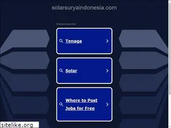 solarsuryaindonesia.com