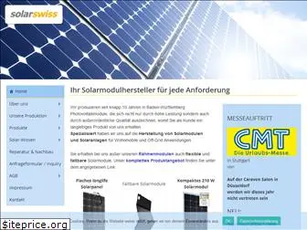 solarswiss.de
