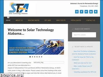 solartechnologyalabama.com