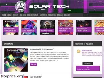 solartechrecords.com