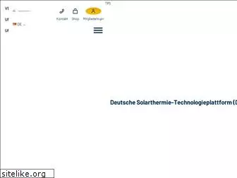 solarthermietechnologie.de