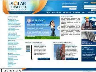 solartrade.hu