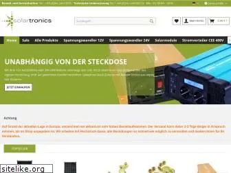 solartronics.de