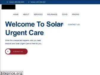 solarurgentcare.com