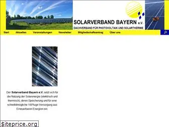 solarverband-bayern.de