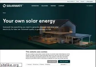 solarwatt.com