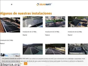 solarwatt.es