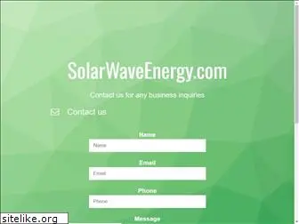 solarwaveenergy.com