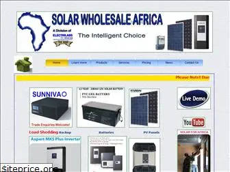 solarwholesale.co.za