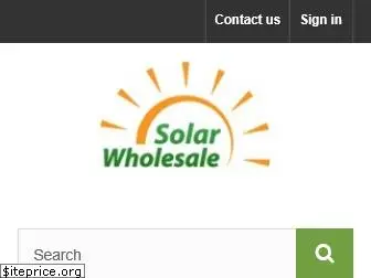solarwholesaledirect.com