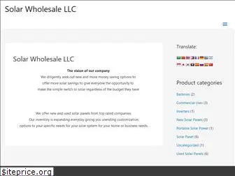 solarwholesalellc.com