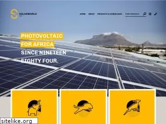 solarworld.co.za