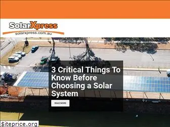 solarxpress.com.au