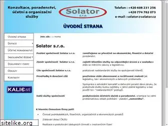 solator.cz