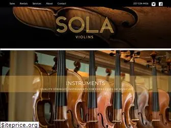 solaviolins.com