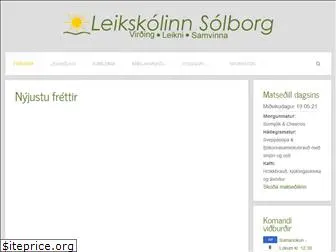 solborg.is