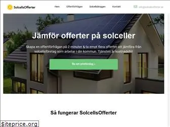 solcellsofferter.se