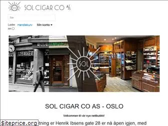 solcigar.no