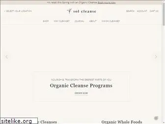 solcleanse.com