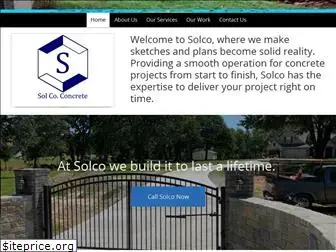 solcoconcrete.com