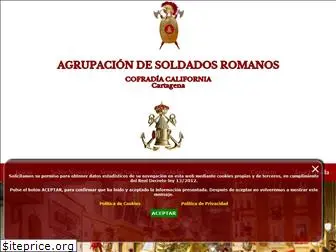 soldadosromanos.com