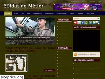 soldat-metier.com