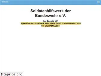 soldatenhilfswerk.org