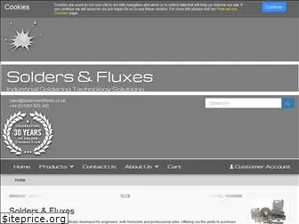 soldersandfluxes.co.uk