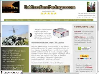 soldierscarepackages.com