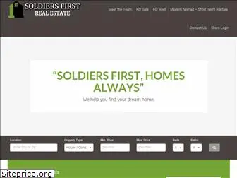 soldiersfirstrealestate.com