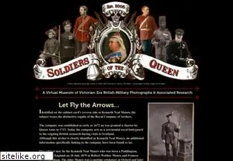 soldiersofthequeen.com