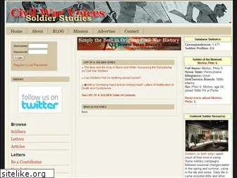 soldierstudies.org