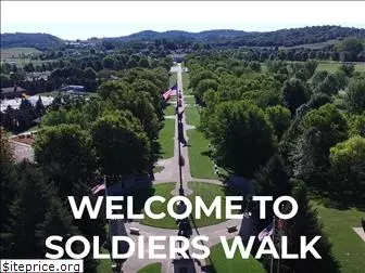 soldierswalkmemorialpark.com