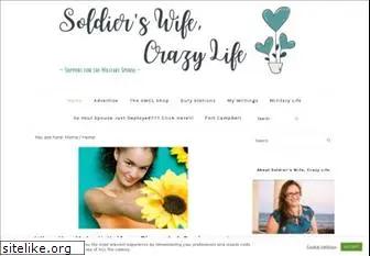 soldierswifecrazylife.com