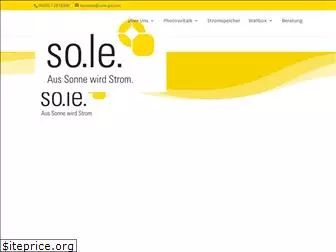 sole-pv.com