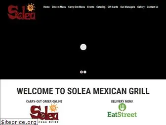 soleamexicangrill.com