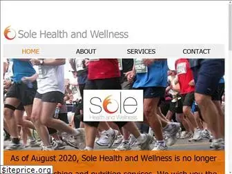 solehealthandwellness.com