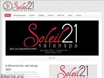 soleil21salonspa.com