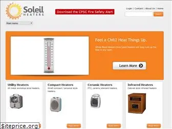 soleilheaters.com