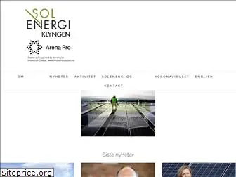 solenergiklyngen.no