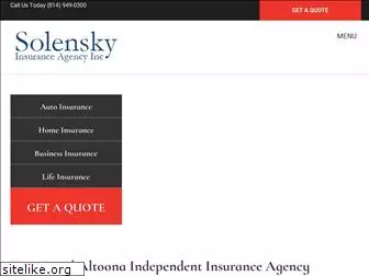solenskyinsurance.com