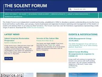 solentforum.org
