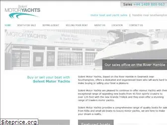 solentmotoryachts.com