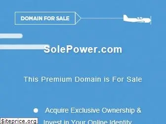 solepower.com