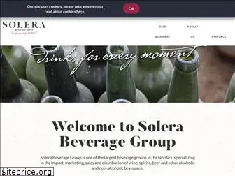 solerabeveragegroup.com